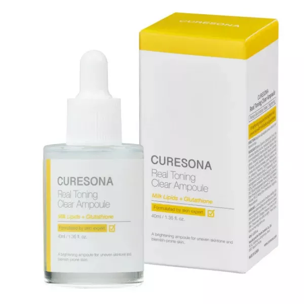 CURESONA Real Toning Clear Ampoule ������������ ��������� ��� ����