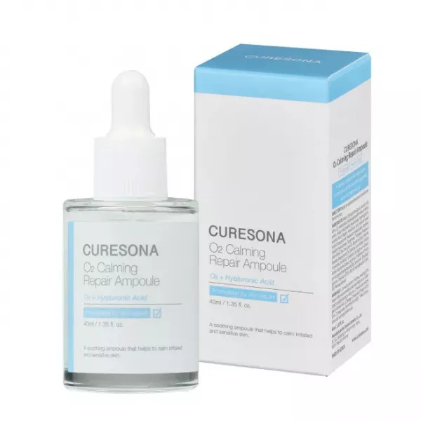 CURESONA O2 Calming Repair Ampoule ��������� ��� ���� ��� ���������� � ���������� ����