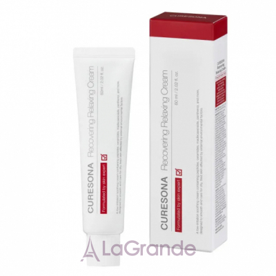 CURESONA Recovering Relaxing Cream ³������������� ������������ ���� ��� �������