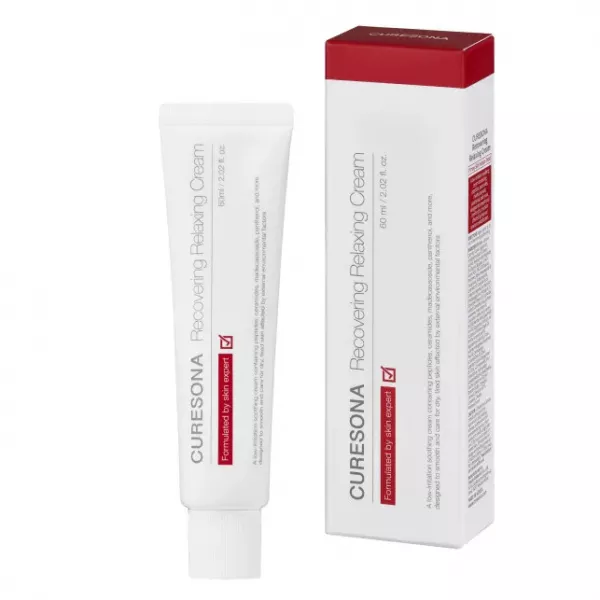CURESONA Recovering Relaxing Cream ����������������� ������������� ���� ��� ����