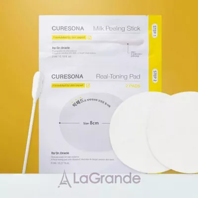 CURESONA Real Toning Care Kit ���� ��� ������� ��� �������������� ������� (����-����, 8 �� + ����-�������, 3 ��)