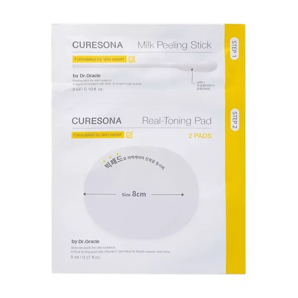 CURESONA Real Toning Care Kit ����� ��� ���� ��� ������������� ����� (������-����, 8 �� + ������-�������, 3 ��)