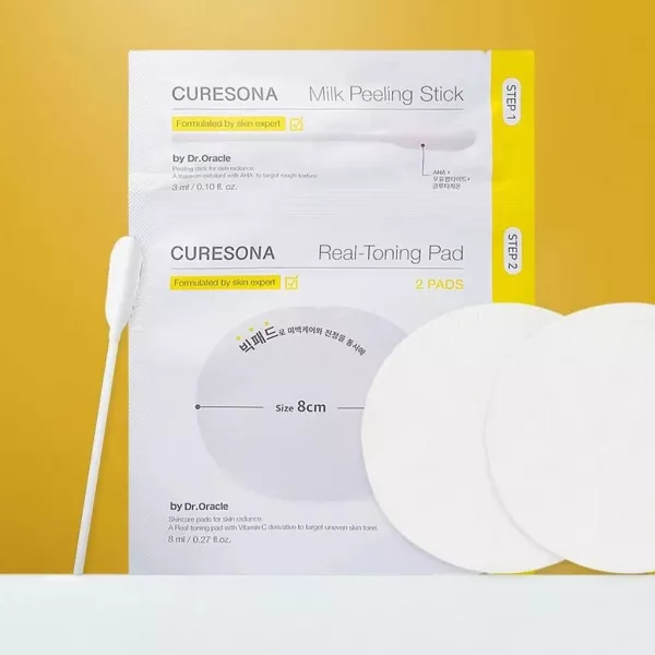 CURESONA Real Toning Care Kit ����� ��� ���� ��� ������������� ����� (������-����, 8 �� + ������-�������, 3 ��)