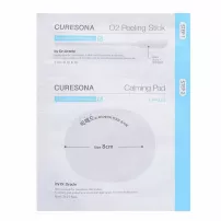 CURESONA O2 Calming Care Kit ����� ��� ���� ��� �������������� ����� (������-����, 8 �� + ������-�������, 3 ��)