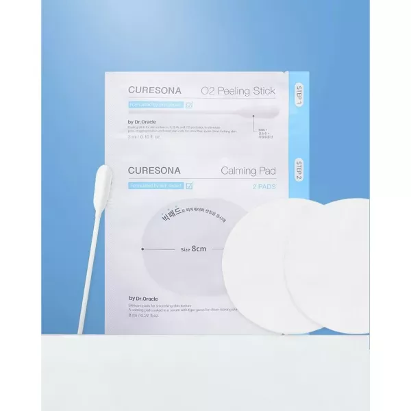 CURESONA O2 Calming Care Kit ����� ��� ���� ��� �������������� ����� (������-����, 8 �� + ������-�������, 3 ��)