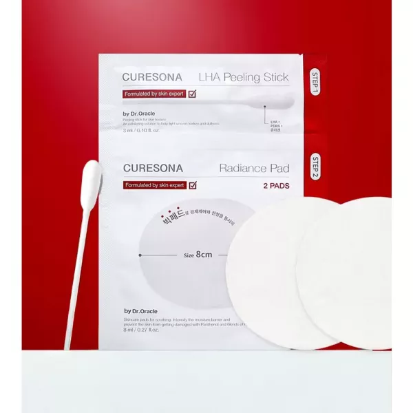 CURESONA Radiance Care Kit ����� ��� ���� ��� �������� ������ ���� (������-����, 8 �� + ������-�������, 3 ��)