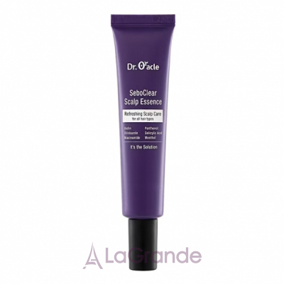 Dr. Oracle SeboClear Scalp Guasha Ampoule ��������� ��� ������ ���� ������ �� ��� �������� �������