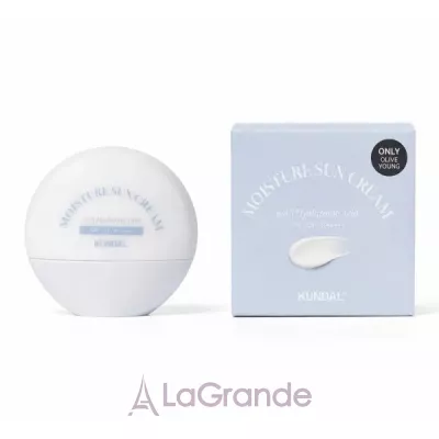 Kundal Moisture Sun Cream With Hyaluronic Acid SPF50+ PA++++ �������������� ������������� ���� ��� ������� � ����������� �������� SPF50+ PA++++
