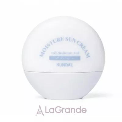 Kundal Moisture Sun Cream With Hyaluronic Acid SPF50+ PA++++ �������������� ������������� ���� ��� ������� � ����������� �������� SPF50+ PA++++