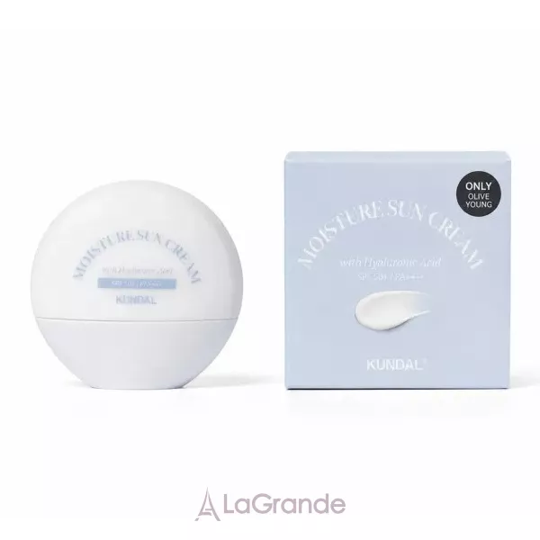 Kundal Moisture Sun Cream With Hyaluronic Acid SPF50+ PA++++ �������������� ������������� ���� ��� ������� � ����������� �������� SPF50+ PA++++