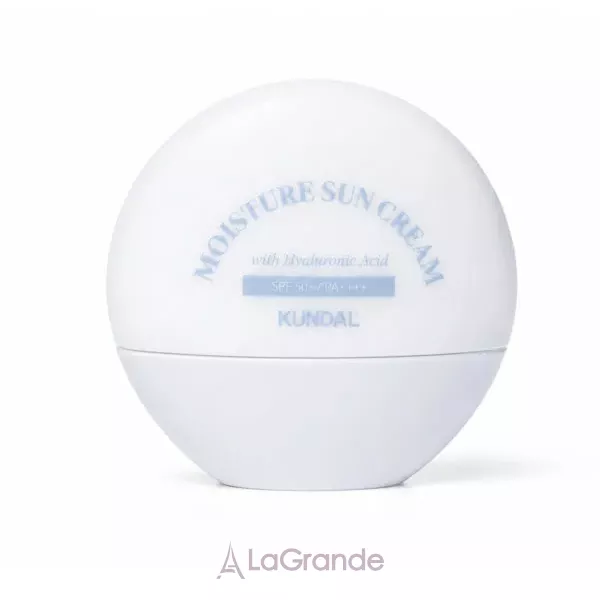 Kundal Moisture Sun Cream With Hyaluronic Acid SPF50+ PA++++ �������������� ������������� ���� ��� ������� � ����������� �������� SPF50+ PA++++