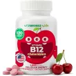 VitaWorks Kids Vitamin B12 1000 mcg Chewables Cherry ������� B12 ��� �����, ����������� �������� �� ������ �����