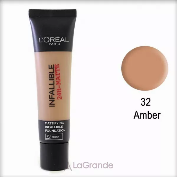 L'Oreal Paris Infallible Mattifying Base ������ ��� ������ ����������