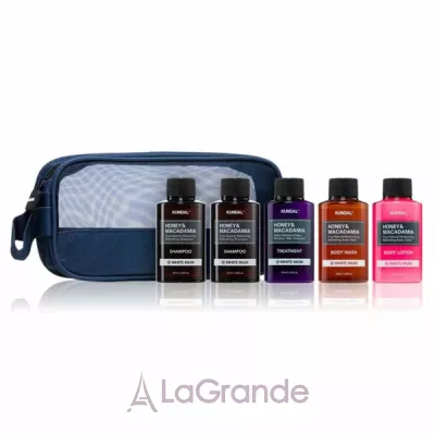 Kundal Travel Set White Musk (Body & Hair) �������� ���� ��� ��� �� ������� �1 