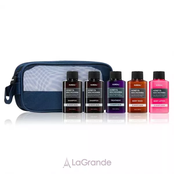Kundal Travel Set White Musk (Body & Hair) �������� ���� ��� ��� �� ������� �1 