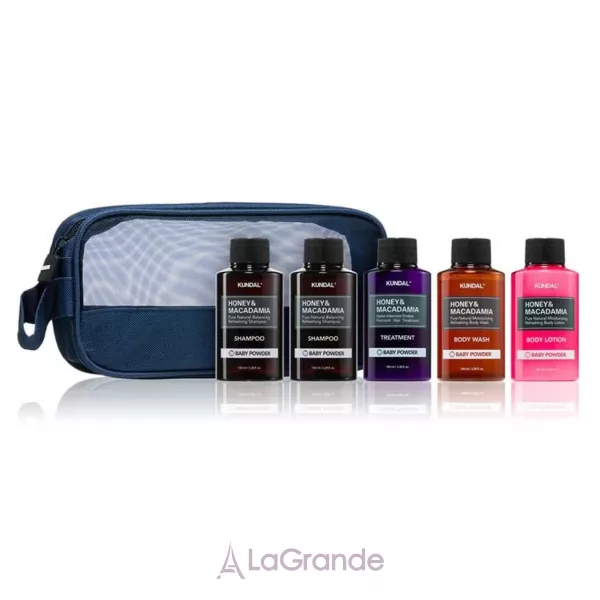 Kundal Travel Set Baby Powder (Body & Hair) �������� ���� ��� ��� �� ������� �1 