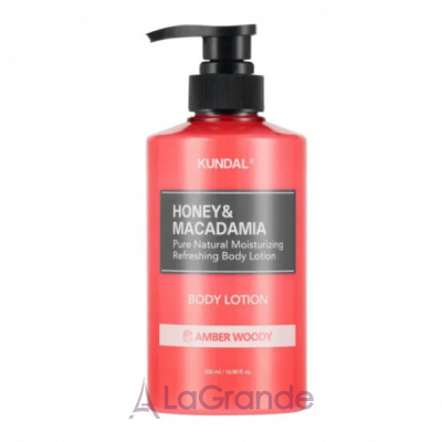 Kundal Honey & Macadamia Body Lotion Amber Woody ������� ��� ��� 