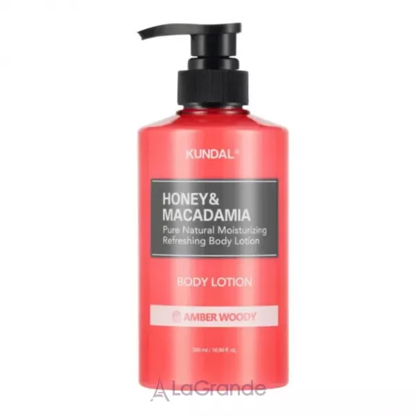 Kundal Honey & Macadamia Body Lotion Amber Woody ������� ��� ��� 