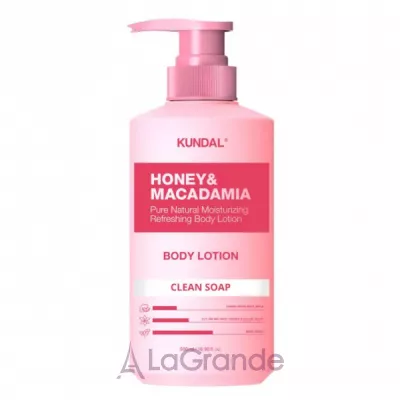 Kundal Honey & Macadamia Body Lotion Clean Soap ������� ��� ��� 