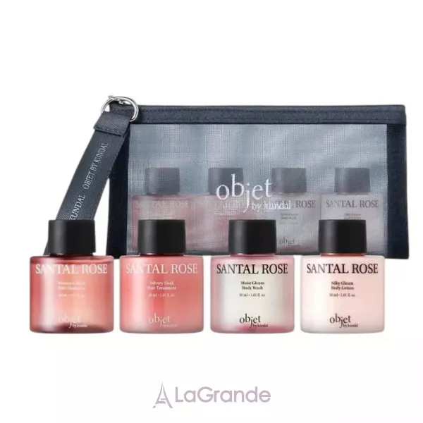 Kundal Objet by Kundal Travet Set Santal Rose ����� �������� ������� ��� ���� � ����� � ��������-��������� ��������
