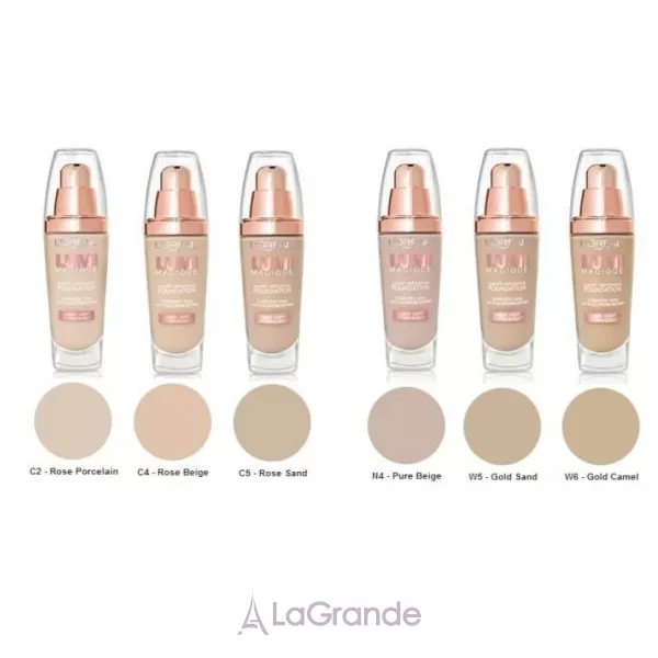L'oreal Paris Lumi Magique Foundation ��������� ����
