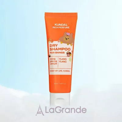 Kundal Rich Perfume Dry Shampoo Ylang Ylang ����� ������� 