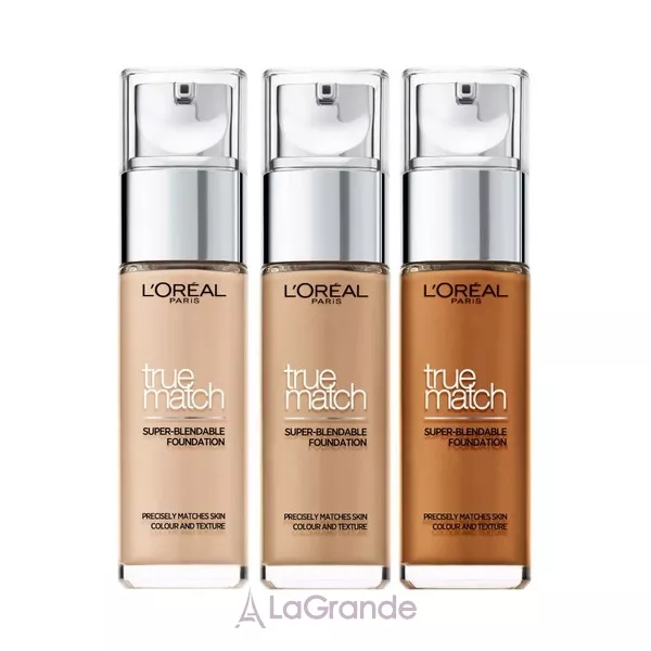 L'Oreal Paris True Match Foundation ��������� ����