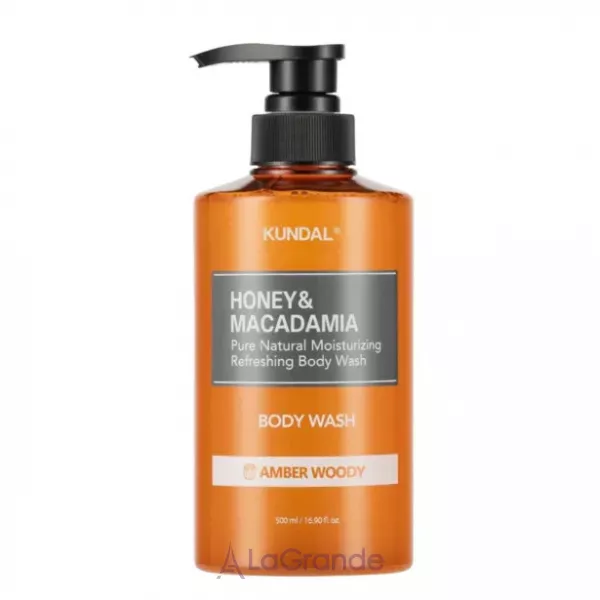 Kundal Honey & Macadamia Body Wash Amber Woody ���� ��� ���� 