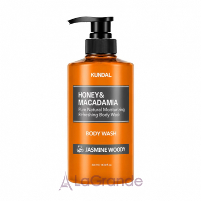 Kundal Honey & Macadamia Body Wash Jasmine Woody ���� ��� ���� 