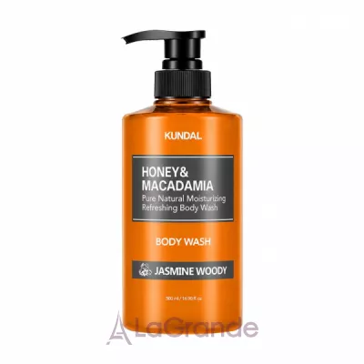 Kundal Honey & Macadamia Body Wash Jasmine Woody ���� ��� ���� 