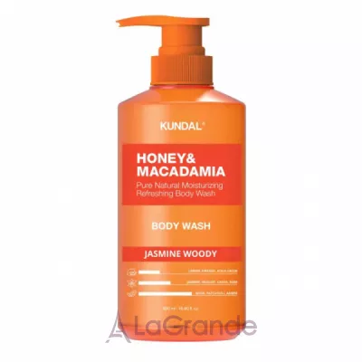 Kundal Honey & Macadamia Body Wash Jasmine Woody ���� ��� ���� 