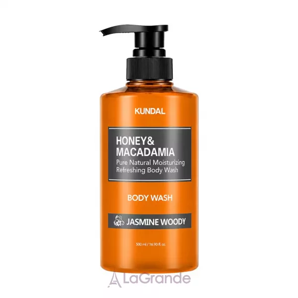 Kundal Honey & Macadamia Body Wash Jasmine Woody ���� ��� ���� 