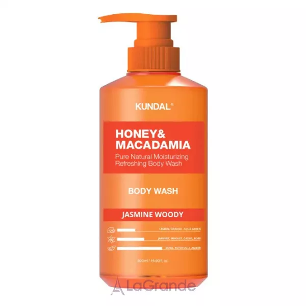 Kundal Honey & Macadamia Body Wash Jasmine Woody ���� ��� ���� 