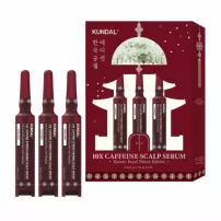 Kundal 10X Caffeine Strengthening Scalp Serum + Gua Sha Comb Korean Royal Palace Edition ����� ��������� �� ��������� ����� + ������� �����