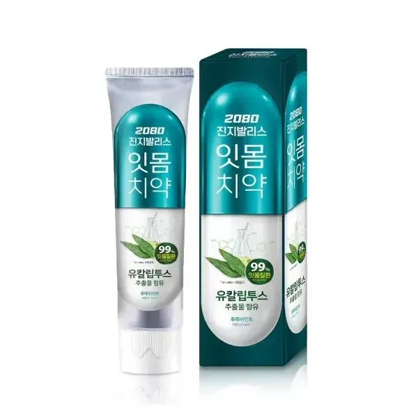 2080 Dental Clinic Eucalyptus Fresh Mint ������ ����� ������������� 