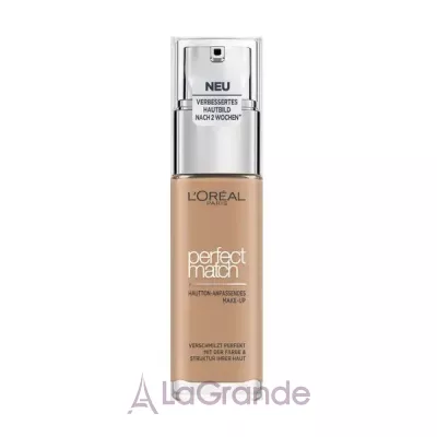 L'oreal Paris Perfect Match Foundation  