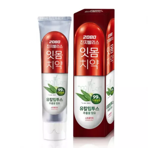 2080 Dental Clinic Eucalyptus Strong Mint ������ ����� �������������, ������ ������
