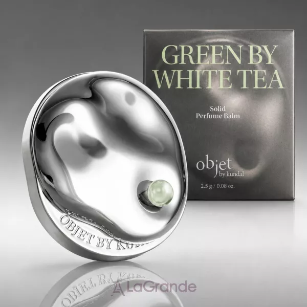 Kundal Objet by Kundal Solid Perfume Balm Green By White Tea ������� ����