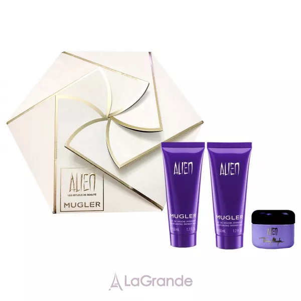Thierry Mugler Alien ����� (������ ��� ���� 50�� + ������� ��� ���� 50�� + ���� ��� ���� 15��)