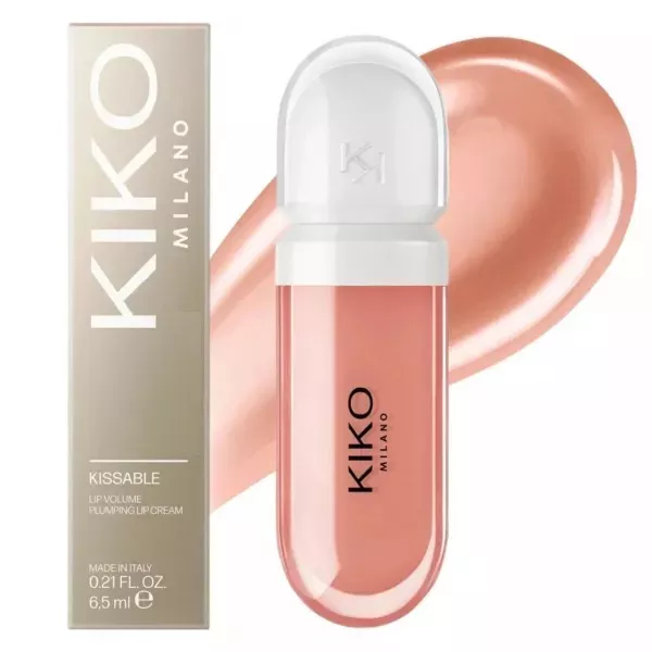 Kiko Milano Kissable Lip Volume Plumping Lip Cream �������-����� ��� ���