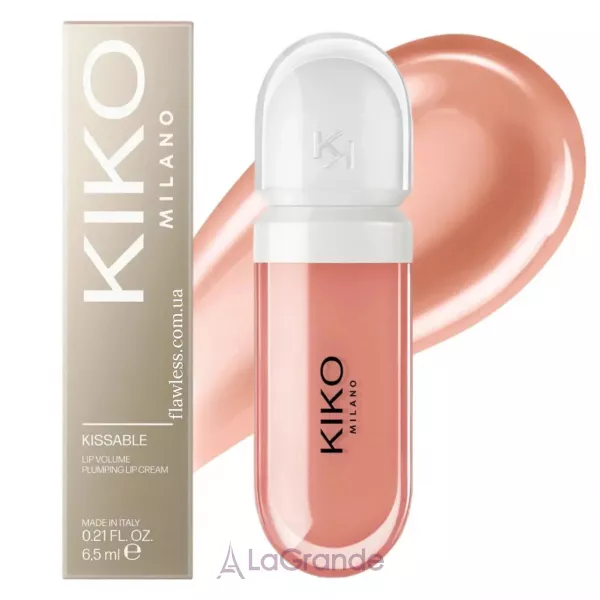 Kiko Milano Kissable Lip Volume Plumping Lip Cream �������-����� ��� ���
