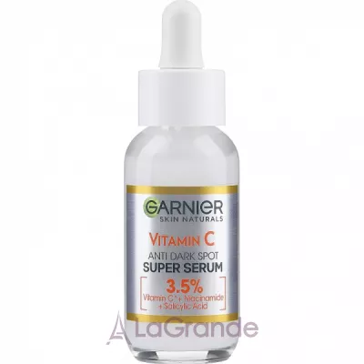 Garnier Skin Naturals Vitamin C Super Serum ��������� ��� ������� � ������� �