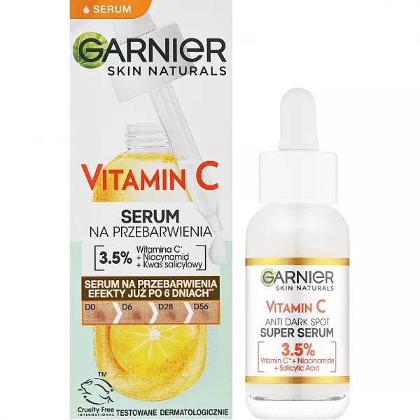 Garnier Skin Naturals Vitamin C Super Serum ��������� ��� ������� � ������� �