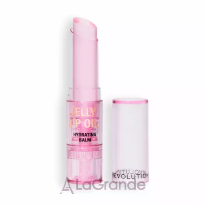 Makeup Revolution Jelly Lip Oil Hydrating Lip Balm ����� ��� ��� � �������������� �������