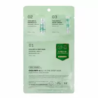 VT Cosmetics Cica Reti-A All In One 3Step Mask ����������� ����� ��� ���� � ��������� � ���������