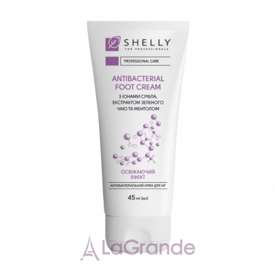 Shelly Professional Care Antibacterial Foot Cream ����������������� ���� ��� ��� � ������ �������, ���������� �������� ��� � ��������