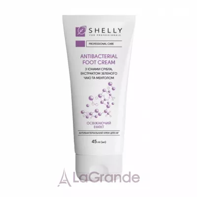 Shelly Professional Care Antibacterial Foot Cream ����������������� ���� ��� ��� � ������ �������, ���������� �������� ��� � ��������