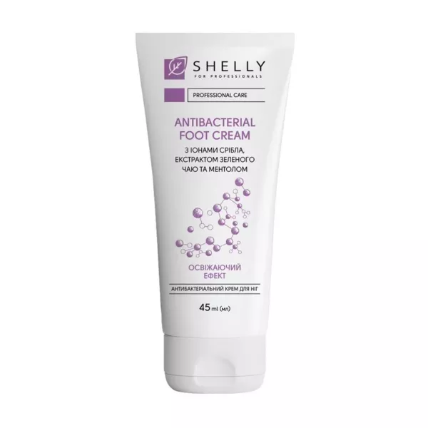 Shelly Professional Care Antibacterial Foot Cream ���������������� ���� ��� ��� � ������ �����, ���������� �������� ��� �� ��������