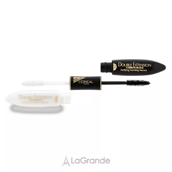 L'Oreal Paris Double Extension Carbon ��� ��� �� 2 � 1
