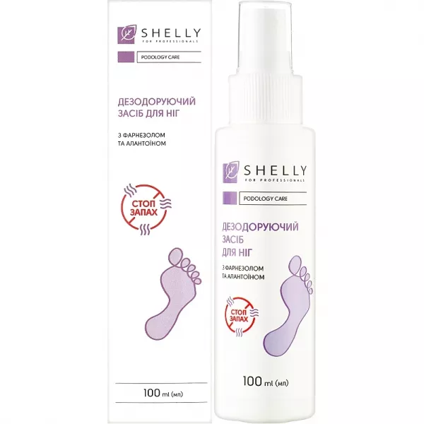 Shelly Podology Care Feet Deodorant ������������ ���� ��� ��� ������������ 䳿 � ����������